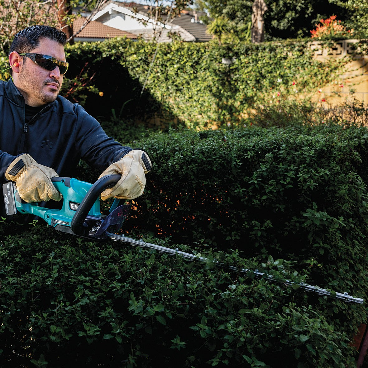 Makita 18V 500mm Hedge Trimmer Kit DUH507SF