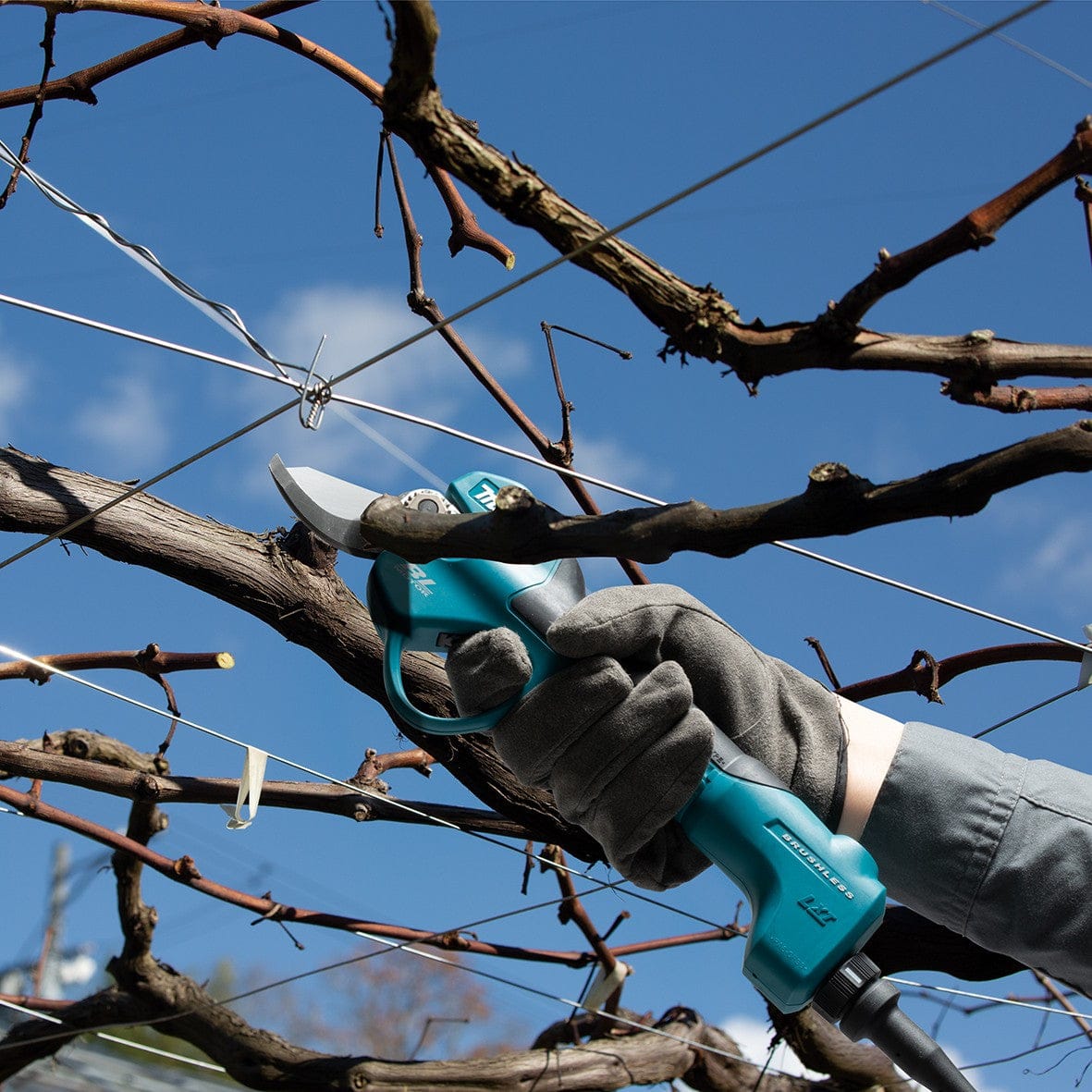 Makita 18V Brushless Pruning Shears DUP180Z