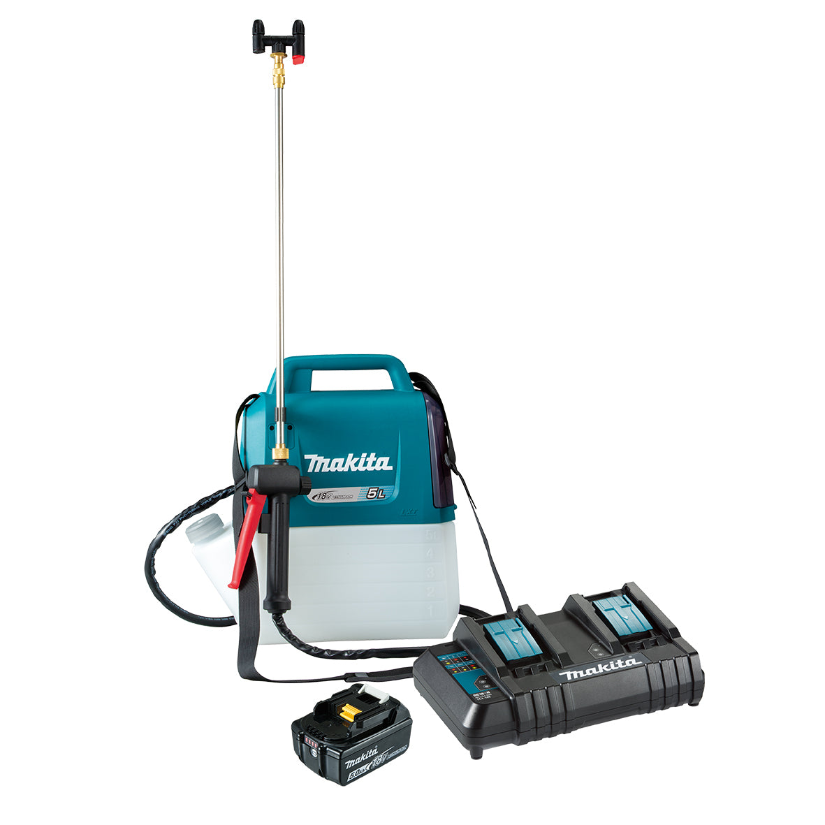 Makita 18V 5L Sprayer Kit DUS054CT *Limited Edition*