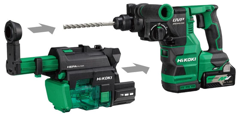 Multi Volt(36V) Cordless Rotary Hammer Bare (Tool Only) DH3628DA by HiKOKI