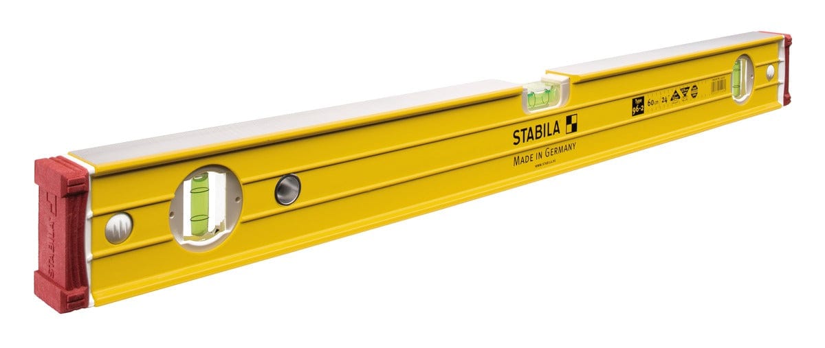 Standard Spirit Level Trade 3 Vial Type 96-2 by Stabila