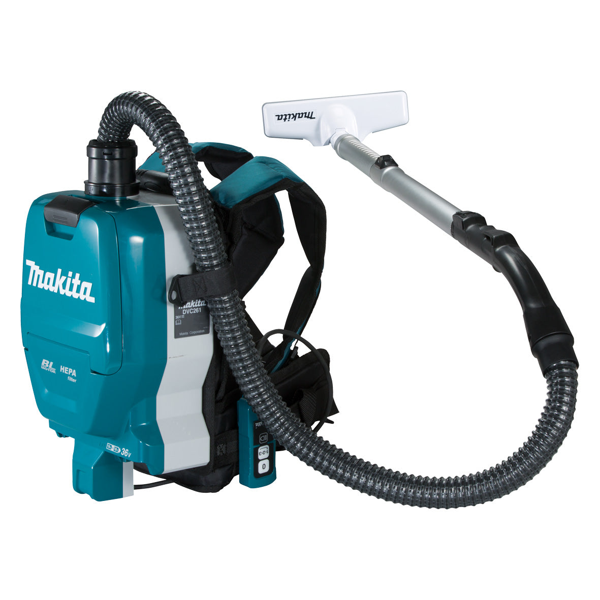 (18V x 2) Brushless (Tool Only) Backpack Vacuum DVC261ZX13 By Makita