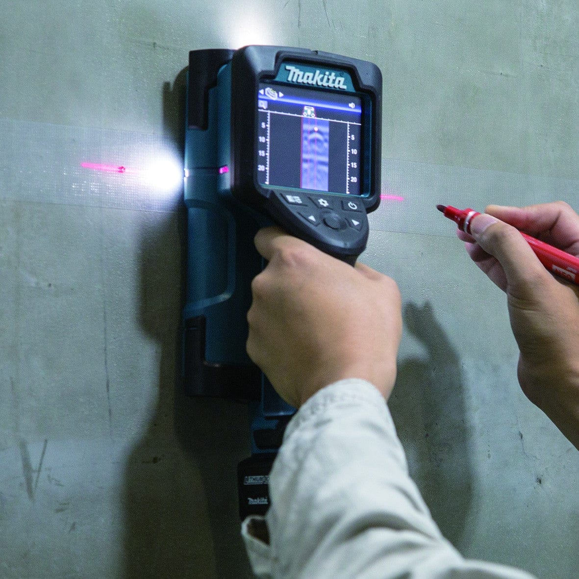 Makita 18V Surface Scanner DWD181ZJ