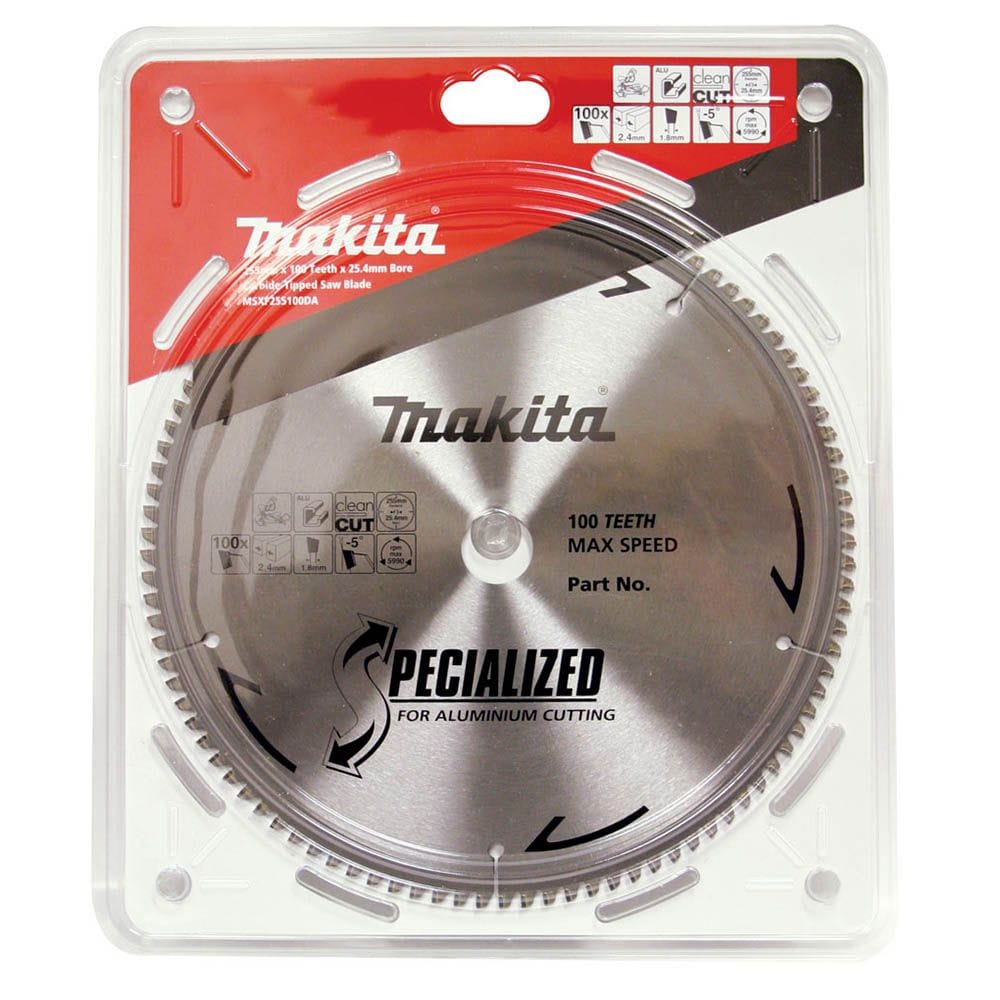 Makita 305mm (12") 100T Aluminium Cutting TCT Saw Blade B-15687