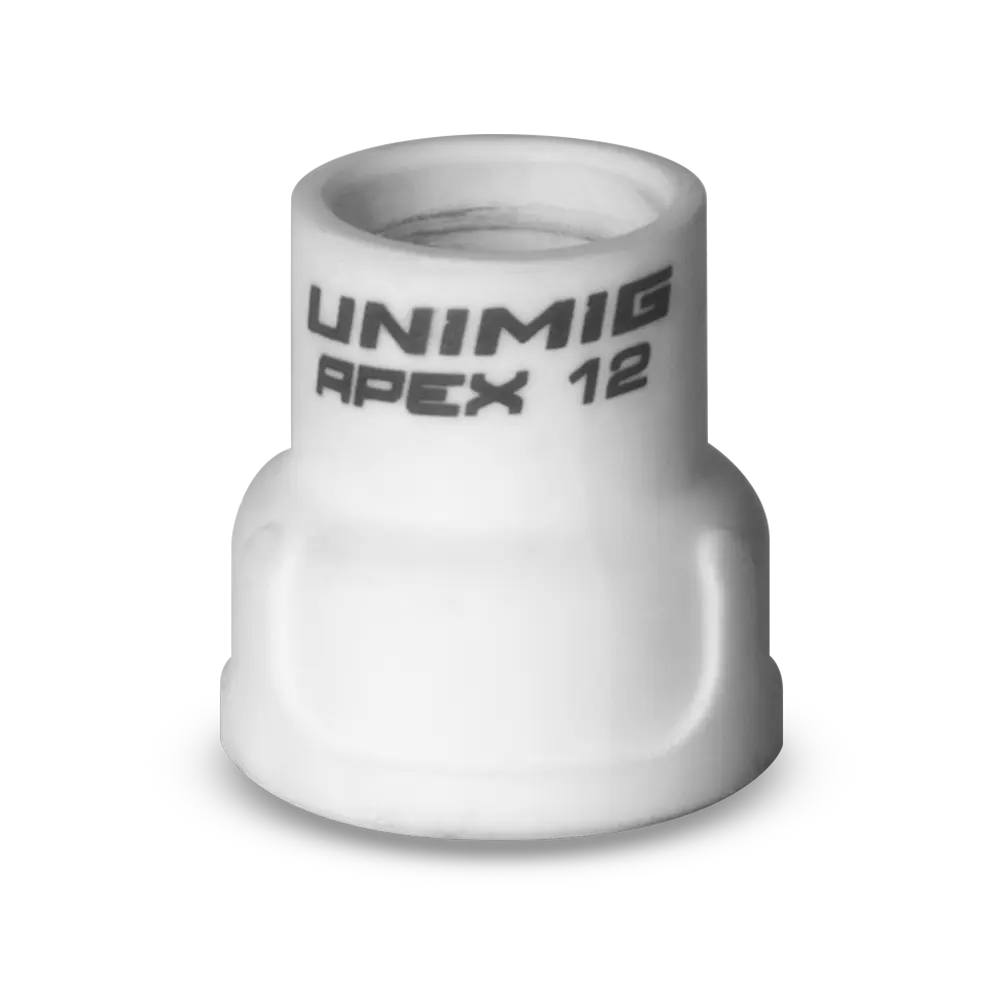 Unimig Ceramic Cup Apex 14 Suit 9/17/18/20/26 Size 14 Qty 1 U42022