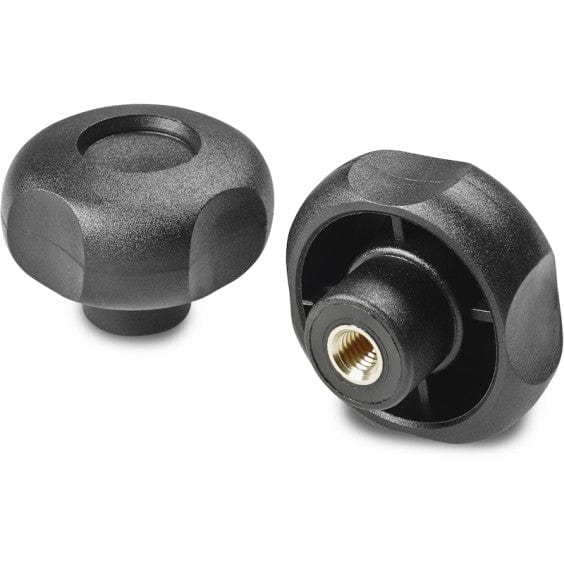 4-Lobe Handwheel With Threaded Insert (G730) by Boteco
