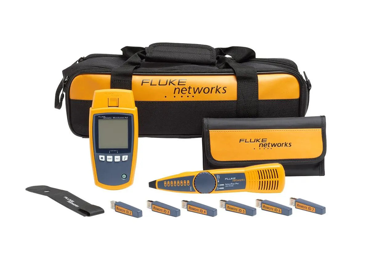 Fluke Networks MicroScanner™ PoE Cable Verifier Kit MS-POE-KIT
