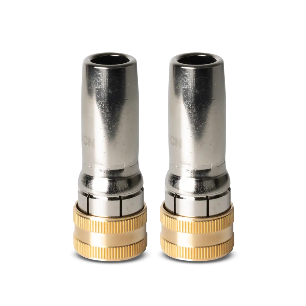 Unimig Gas Nozzle With Insulator Conical Suit M580W Qty 2 U11057