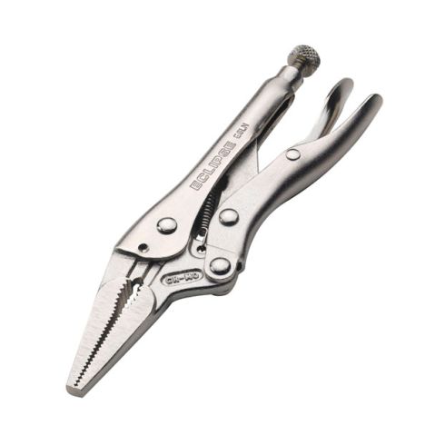 Plier Locking, Long Nose With Cutter by Eclipse