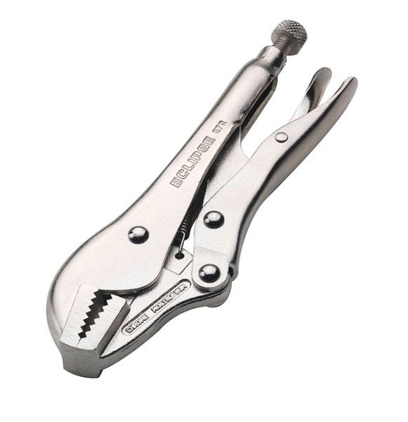 Locking Plier, Straight Jaw by Eclipse