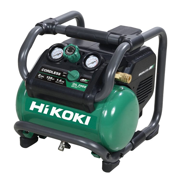 36V Brushless Air Compressor Bare EC36DA(H4Z) by HiKOKI