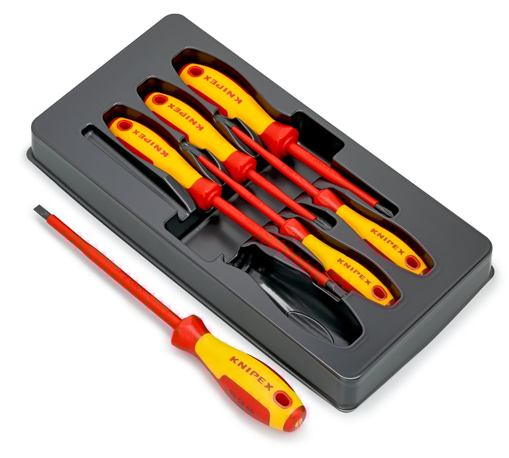 Knipex 6Pce 1000V Screwdriver Set 002012V01