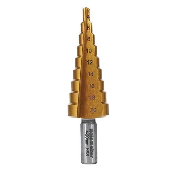 ITM Holemaker Straight Step Drill Bits