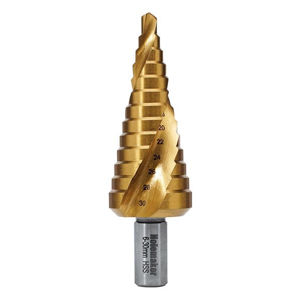 ITM Holemaker Spiral Step Drill Bits