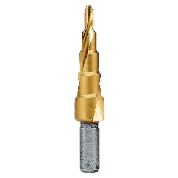 ITM Holemaker Spiral Step Drill Bits