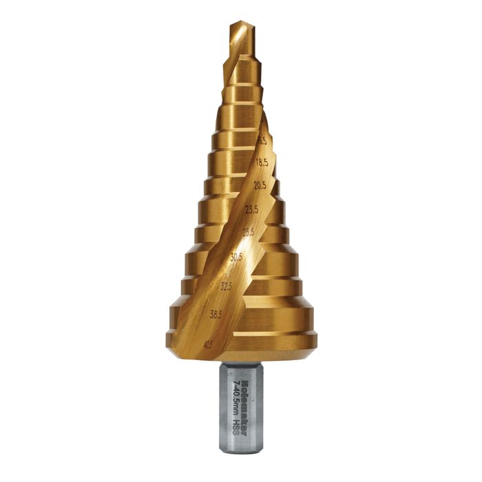 ITM Holemaker Spiral Step Drill Bits