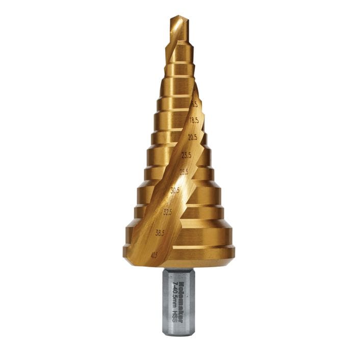 ITM Holemaker Spiral Step Drill Bits