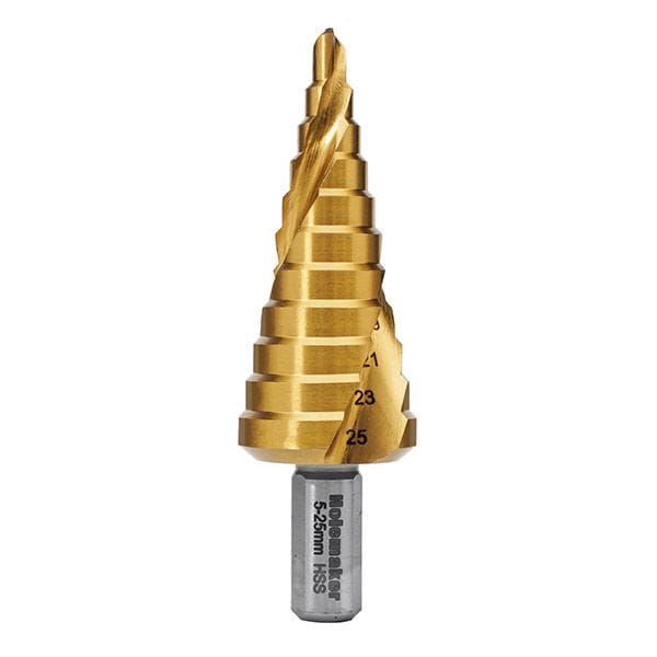 ITM Holemaker Spiral Step Drill Bits