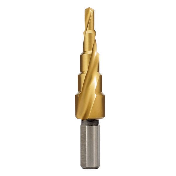 ITM Holemaker Spiral Step Drill Bits