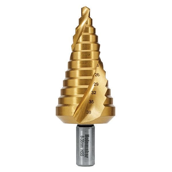 ITM Holemaker Spiral Step Drill Bits