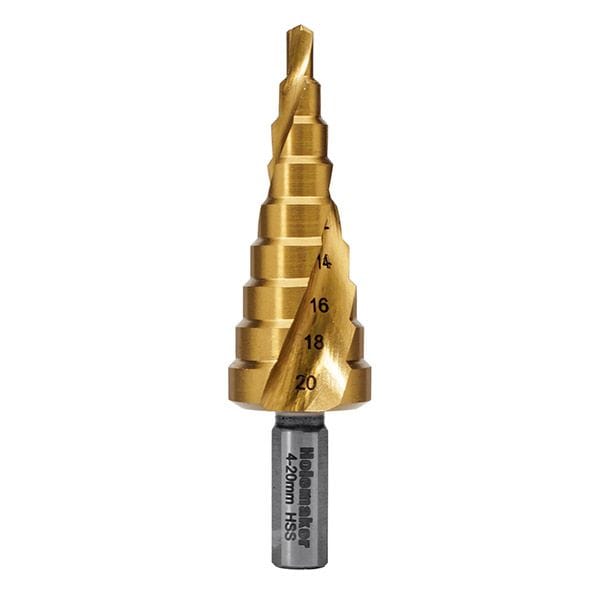 ITM Holemaker Spiral Step Drill Bits