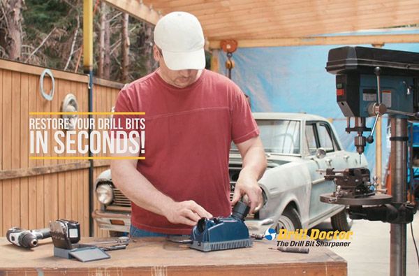 Drill Doctor 2.5-13mm Handyman Drill Bit Sharpener DD360X DDXP