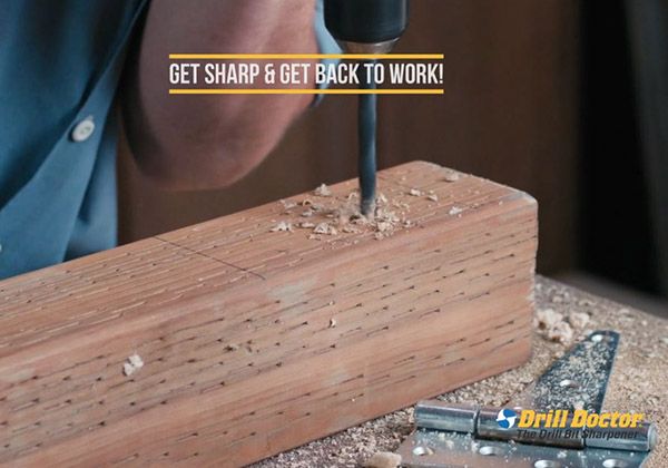 Drill Doctor 2.5-13mm Handyman Drill Bit Sharpener DD360X DDXP