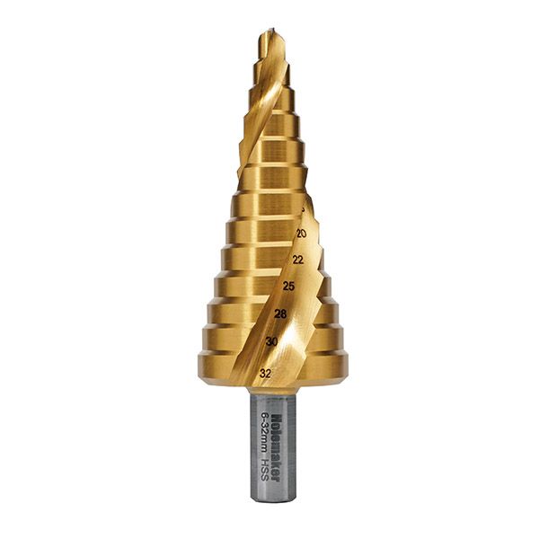 ITM Holemaker Spiral Step Drill Bits