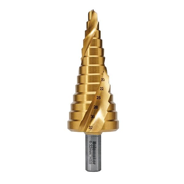 ITM Holemaker Spiral Step Drill Bits