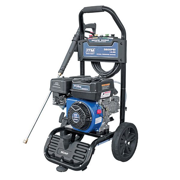 ITM Petrol Pressure Washer 3200PSI 9.5L/Min TM540-3200