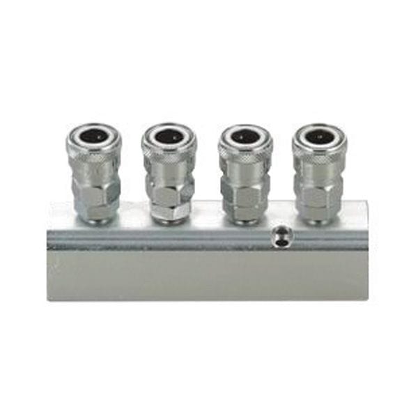 THB In Line Mountable Manifold 4 Way, Includes Couplers - SM4BA by ITM