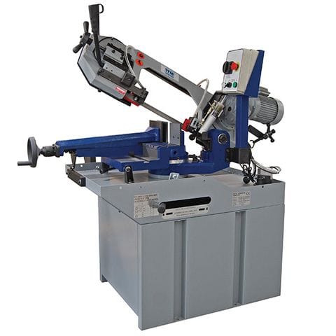 Bandsaw, 227mm Cap, Swivel Head, Dual Mitre, HYD Down Feed by ITM