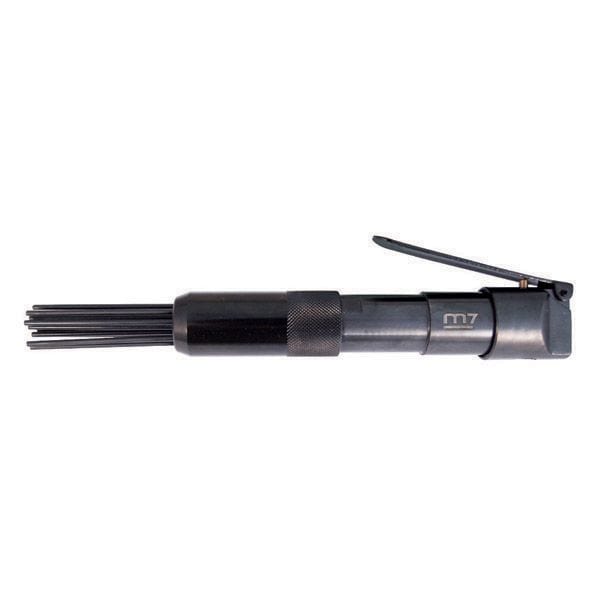 Heavy Duty Air Needle Scaler 5500BPM 32mm Stroke 3 X 123mm Needles, Straight Style M7-SN1288 by M7