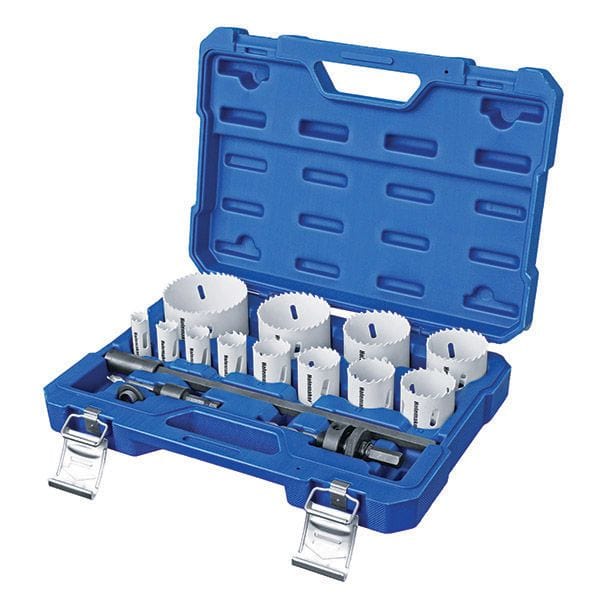 General Engineering Hole Saw Kit 16Pce Holemaker UN108-100 by ITM