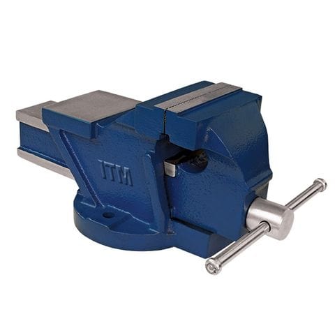 Bench Vice, Cast Iron by ITM
