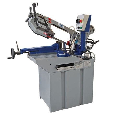Bandsaw, 220mm Cap, Swivel Head, HYD Down Feed by ITM