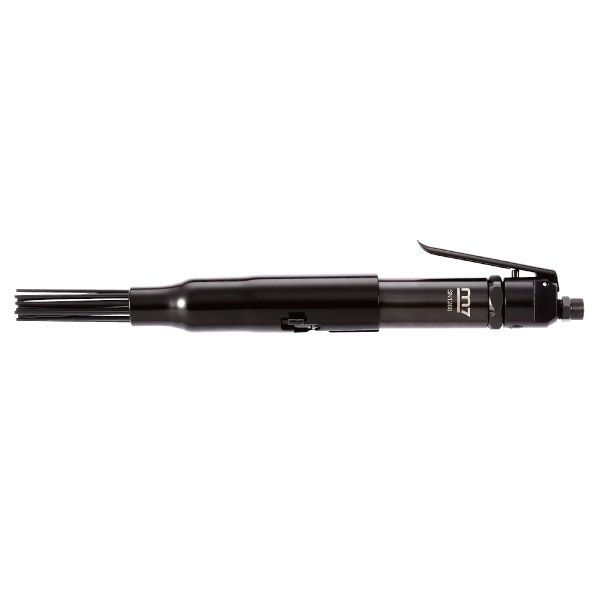 Heavy Duty Air Needle Scaler 4600BPM 28mm Stroke 3 X 180mm Needles, Straight Style M7-SN1268 by M7