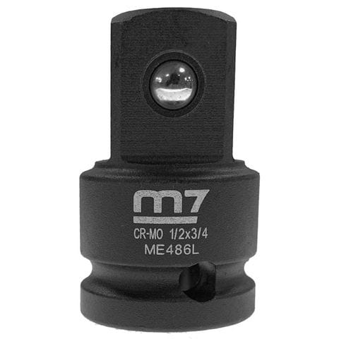 Impact Adaptor 1/2" Drive F X 3/4" Drive Male Locking Ball Type - M7-ME486 by ITM