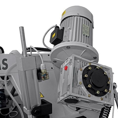 MACC Bandsaw, Semi Auto, 300mm Cap, Swivel Head, Dual Mitre, 2 Speed 415V 3PH - MB-411MS-3 by ITM