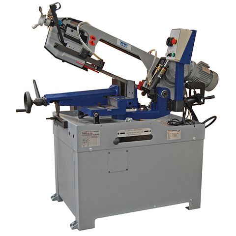 Bandsaw, 240mm Cap, Swivel Head, Dual Mitre, 2 Speed 415V 3PH, HYD Down Feed - WP310DS-3 by ITM