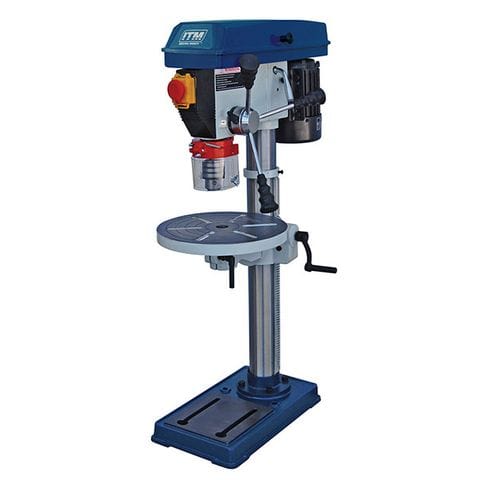 ITM 325mm Benchtop Drill Press 16 Speed 16mm 2MT 16mm Cap 375W 240V TD1316