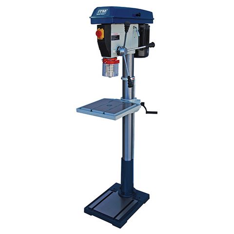 Pedestal Floor Drill Press, 3MT, 25mm Cap, 12 Speed, 450mm Swing, 1500W 240V - TD1825F by ITM