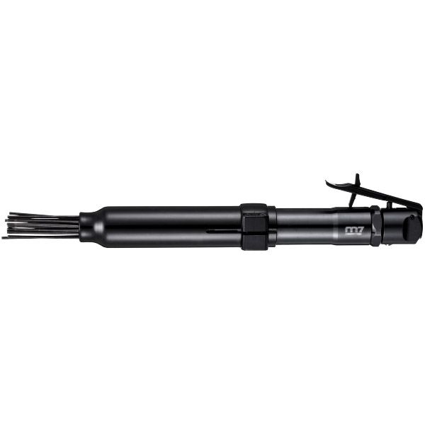 Heavy Duty Air Needle Scaler 3400BPM 28mm Stroke 3 X 180mm Needles, Straight Style M7-SN1368 by M7