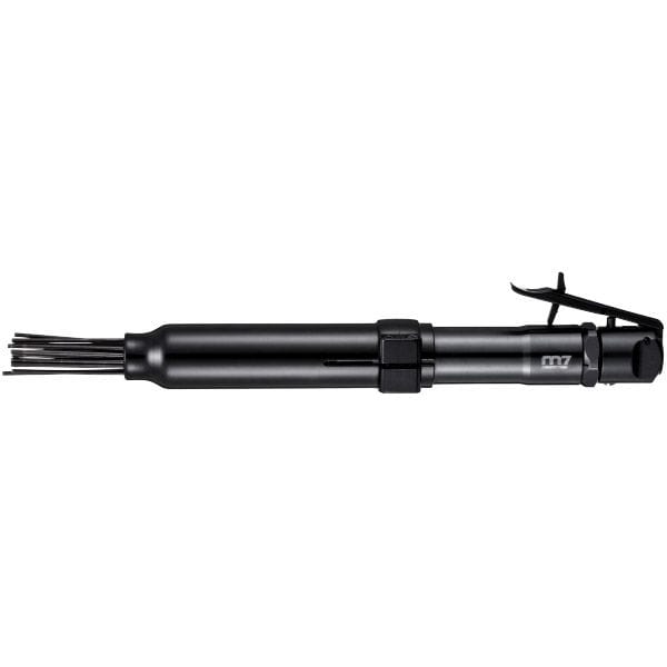 Heavy Duty Air Needle Scaler 3400BPM 28mm Stroke 3 X 180mm Needles, Straight Style M7-SN1368 by M7