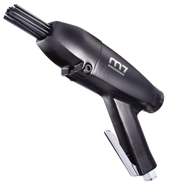 Heavy Duty Air Needle Scaler 4000BPM 27mm Stroke 3 X 180mm Needles, Pistol Style M7-SN2124 by M7