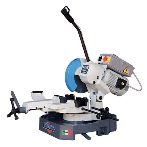 MACC 315mm, Double Vice Electronic Coolant Coldsaw by ITM