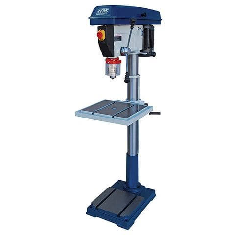 ITM 510mm Floor Mount Drill Press 12 Speed 32mm 4MT 1500W 240V TD2032F
