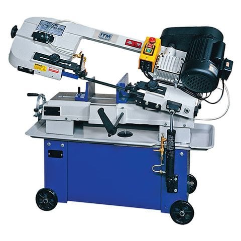 Bandsaw, 180mm Cap, 4 Speed 240V 1PH, Horizontal & Vertical Cut - UE712A by ITM