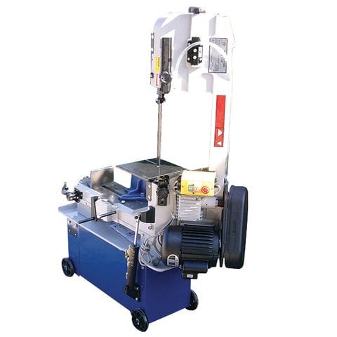 Bandsaw, 180mm Cap, 4 Speed 240V 1PH, Horizontal & Vertical Cut - UE712A by ITM