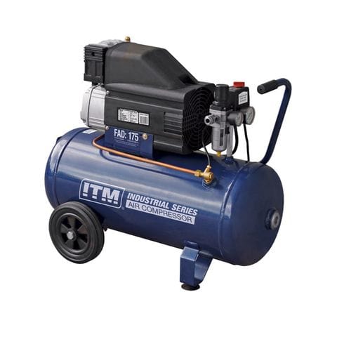Air Compressor, Direct Drive, 50L, 2.5HP - TM350-25050 by ITM